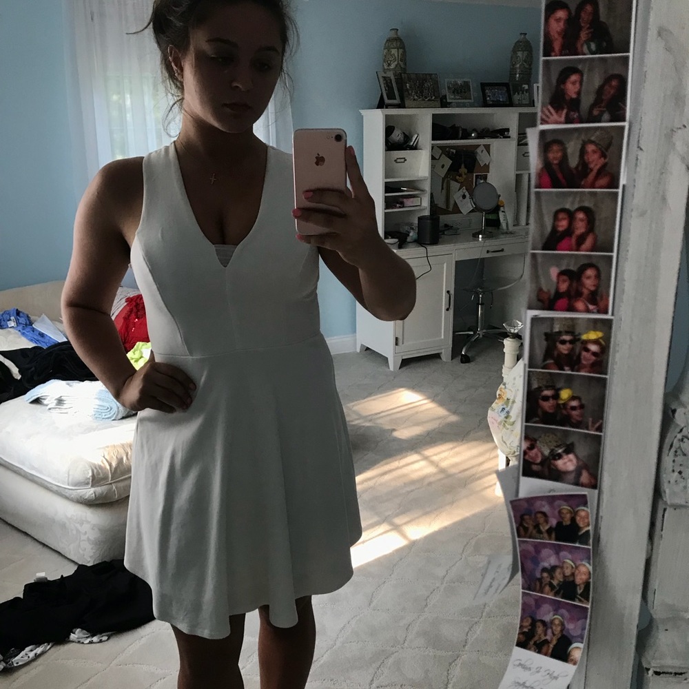 White Cocktail Dress